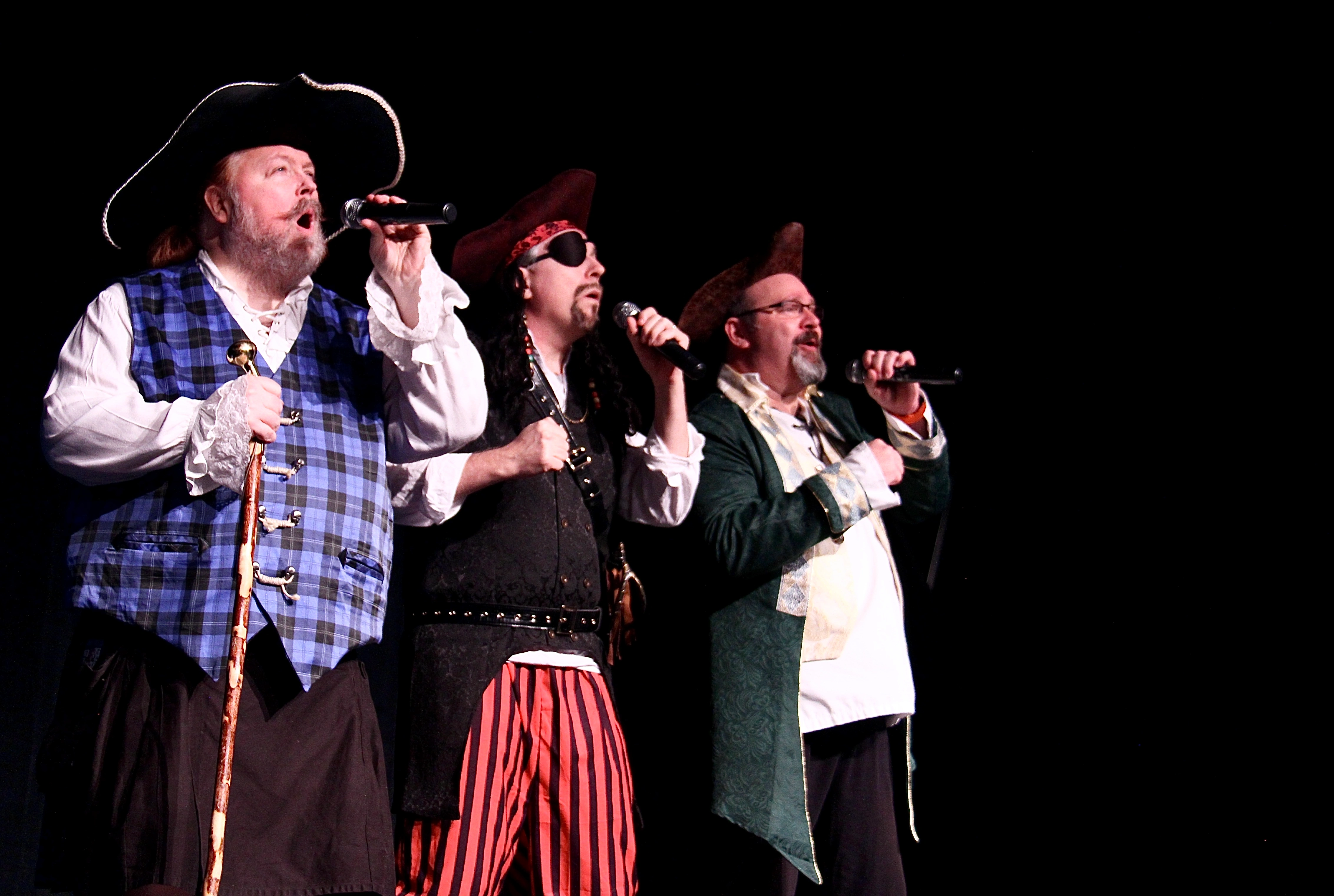 Group shot of The Pillage People